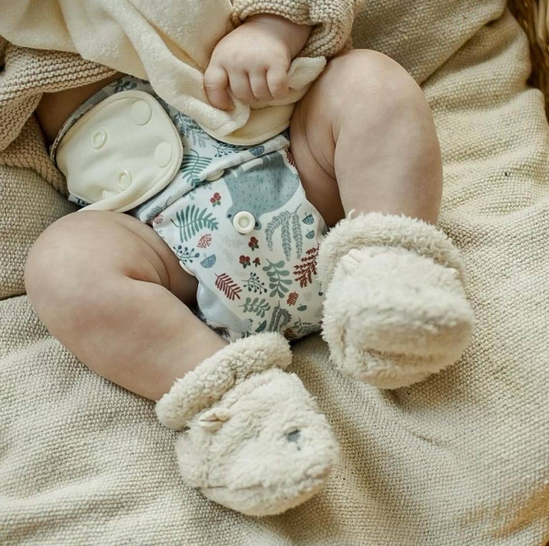 The Swedish Forest | Pocket Diaper Stretch | 5-17kg: Dalaskog / No inserts - - MamaMilla
