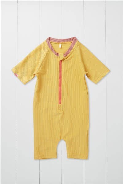 Grass &amp; Air ochre shortie badedragt