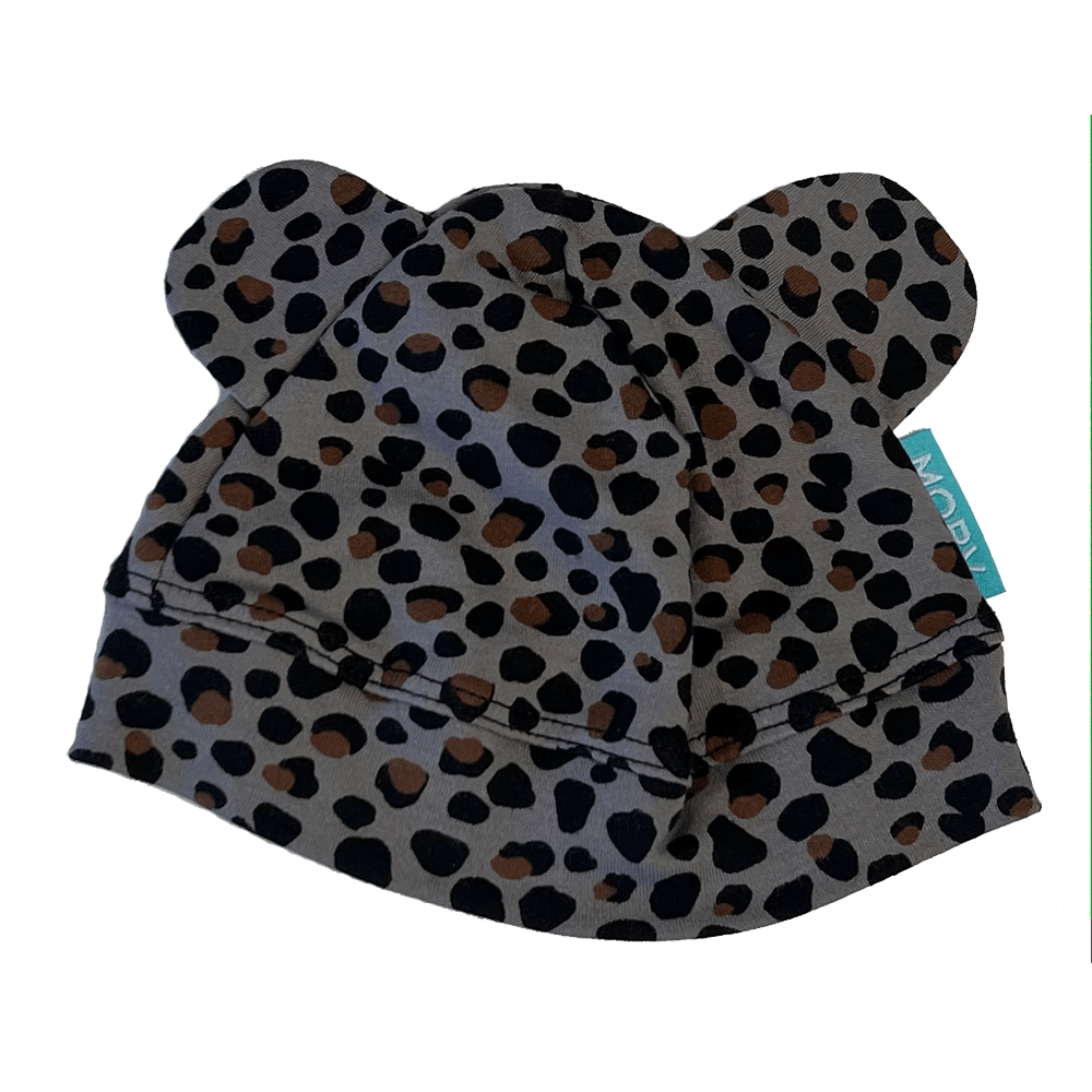 Moby CAP Leopard - Babyhue - MamaMilla