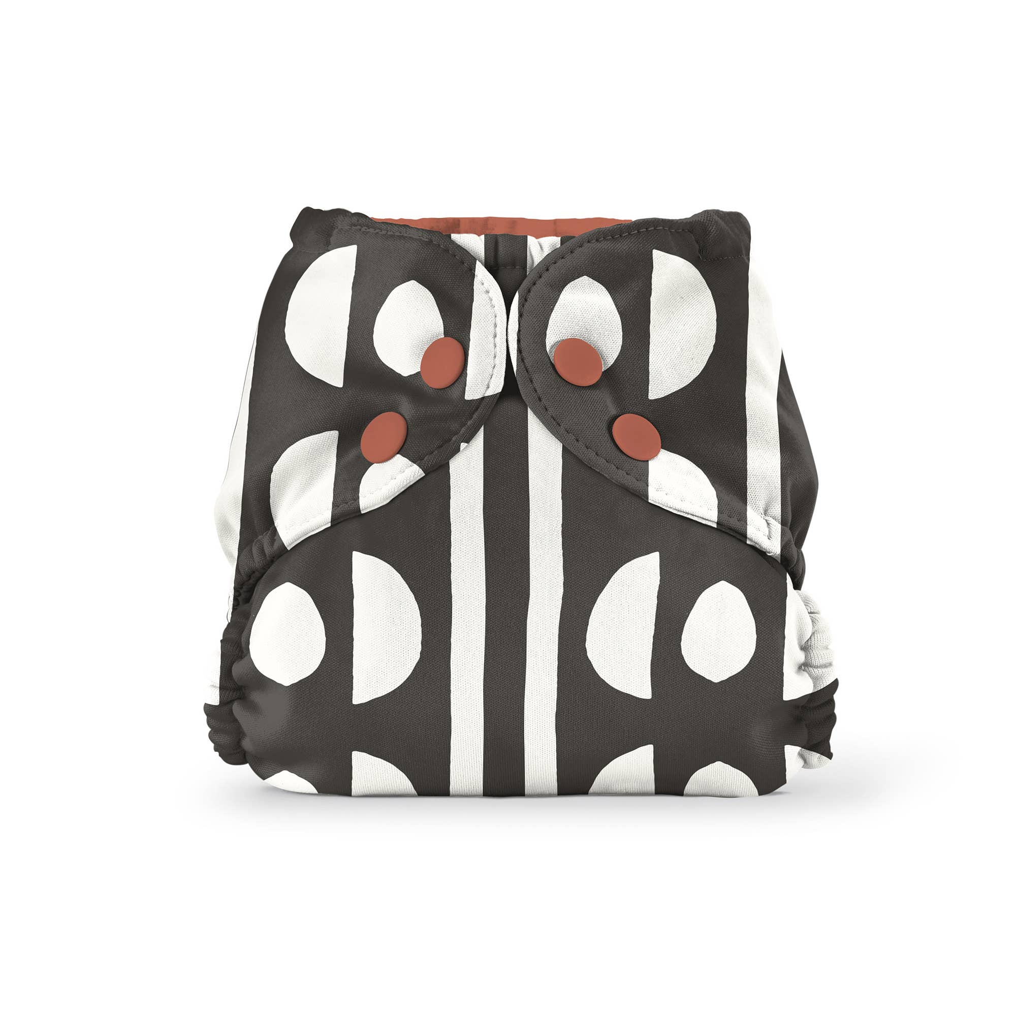 Outer (+ Swim Diaper): Winter Water Factory Strawberries / Size 2 (18-35 lbs) - - MamaMilla