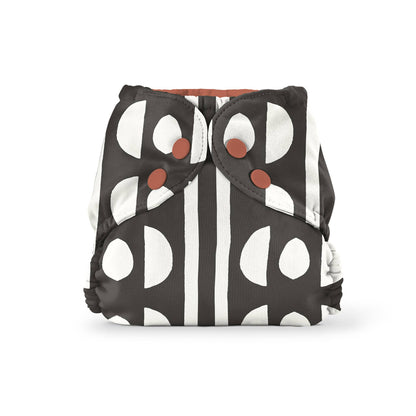 Outer (+ Swim Diaper): Winter Water Factory Strawberries / Size 2 (18-35 lbs) - - MamaMilla