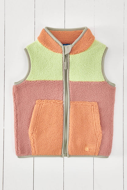 Grass &amp; Air Aurora Pink borgvest