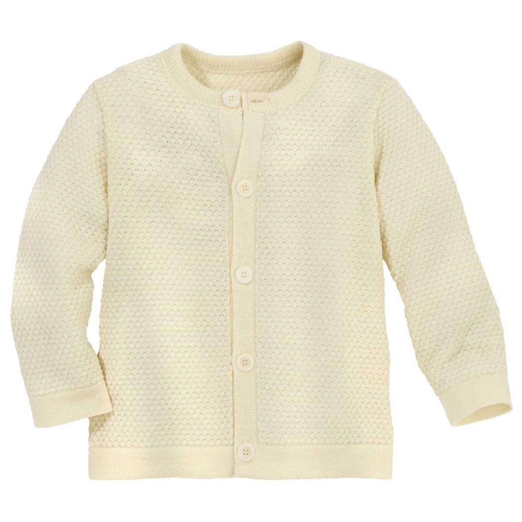 Disana Cardigan Børn Merinould - Natur