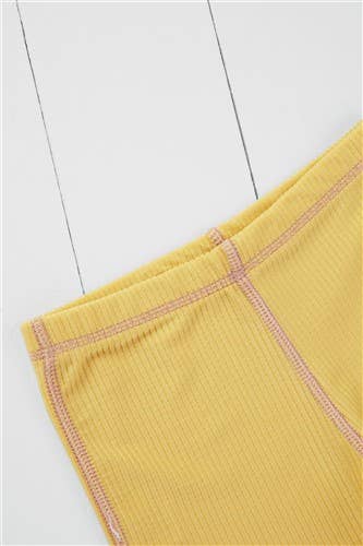 Grass &amp; Air ochre badeshorts set fra siden