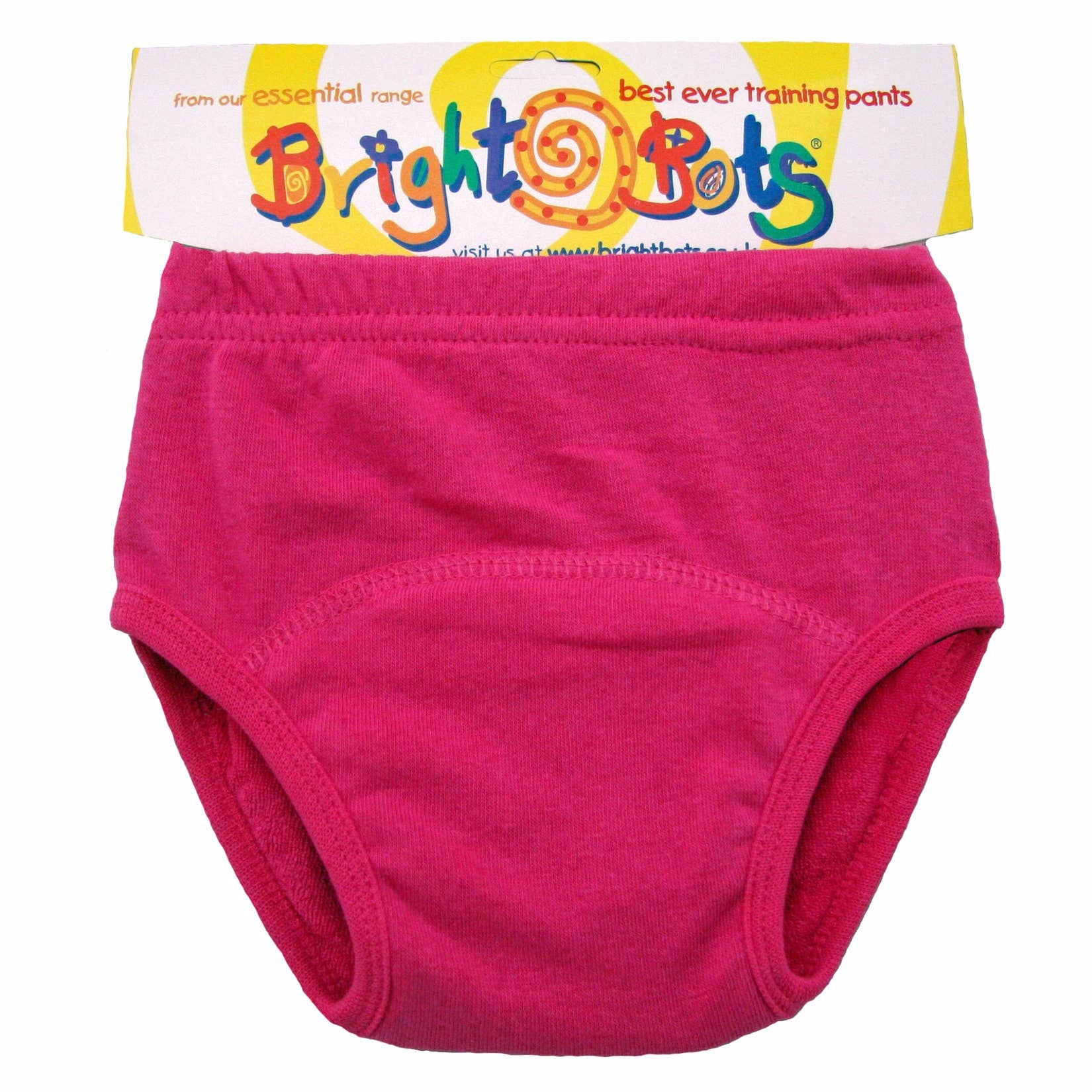 Bright Bots Vandtæt Underbuks (training pants) - Pink - Vandtæt underbuks - MamaMilla