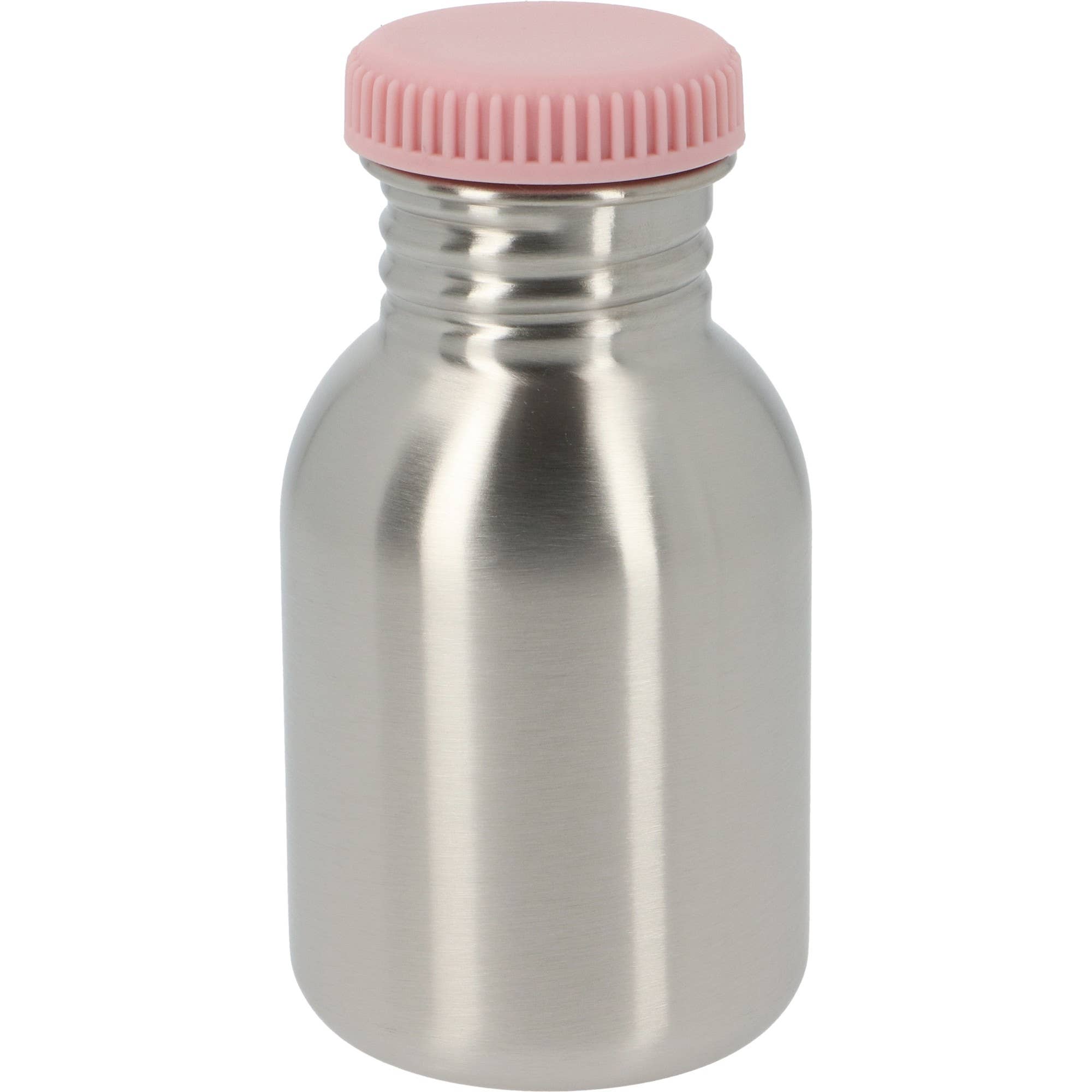 Tutete drikkedunk i rustfrit stål - 350 ml - Pink Basic - Drikkedunk i stål - MamaMilla