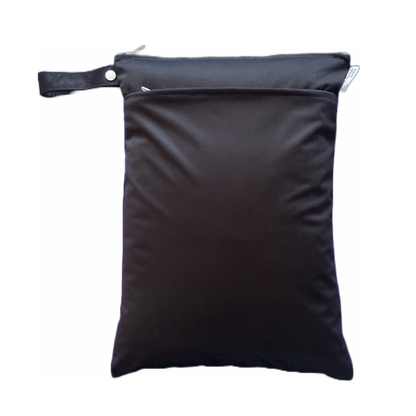 The Swedish Forest | Wetbag medium: Humleblomster vit - - MamaMilla