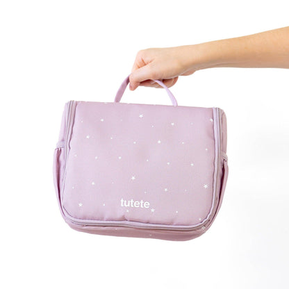 Tutete Stars toilettaske til børn - Lilla