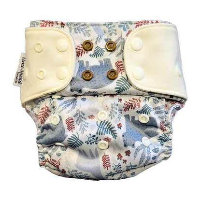 The Swedish Forest | Pocket Diaper Stretch | 5-17kg: Dalaskog / No inserts - - MamaMilla