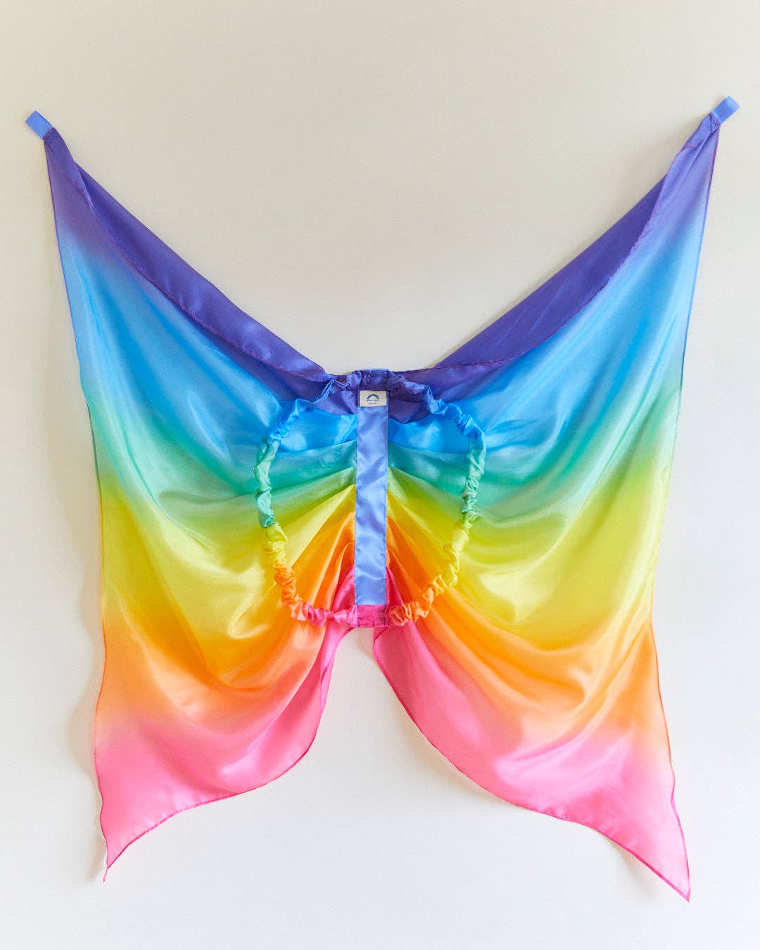 Sarahs Silk Silk Rainbow Wings - for Fairy Dress-Up Play - - MamaMilla