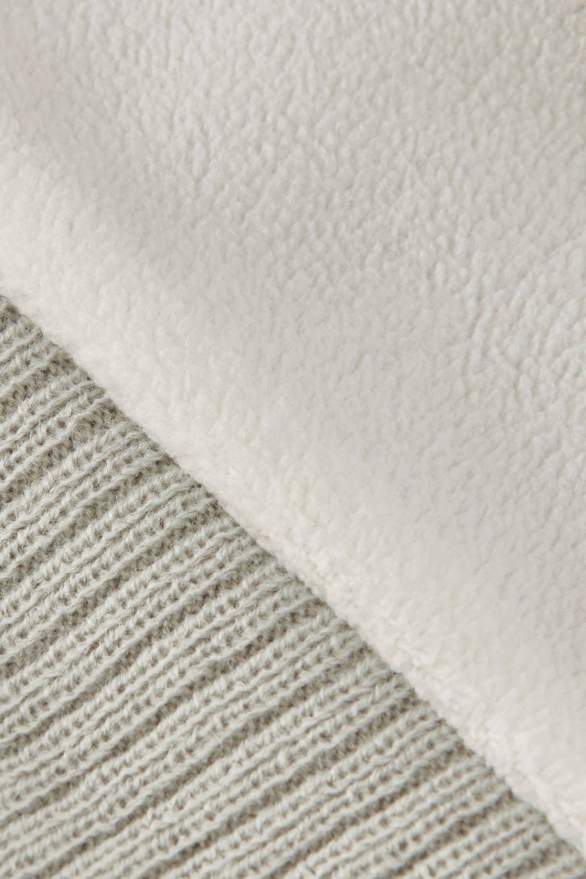 Grass &amp; Air grå strikhue på barn