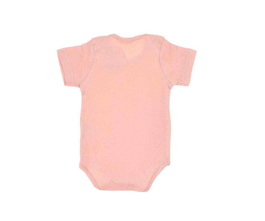 Tutete body kortærmet - Pink