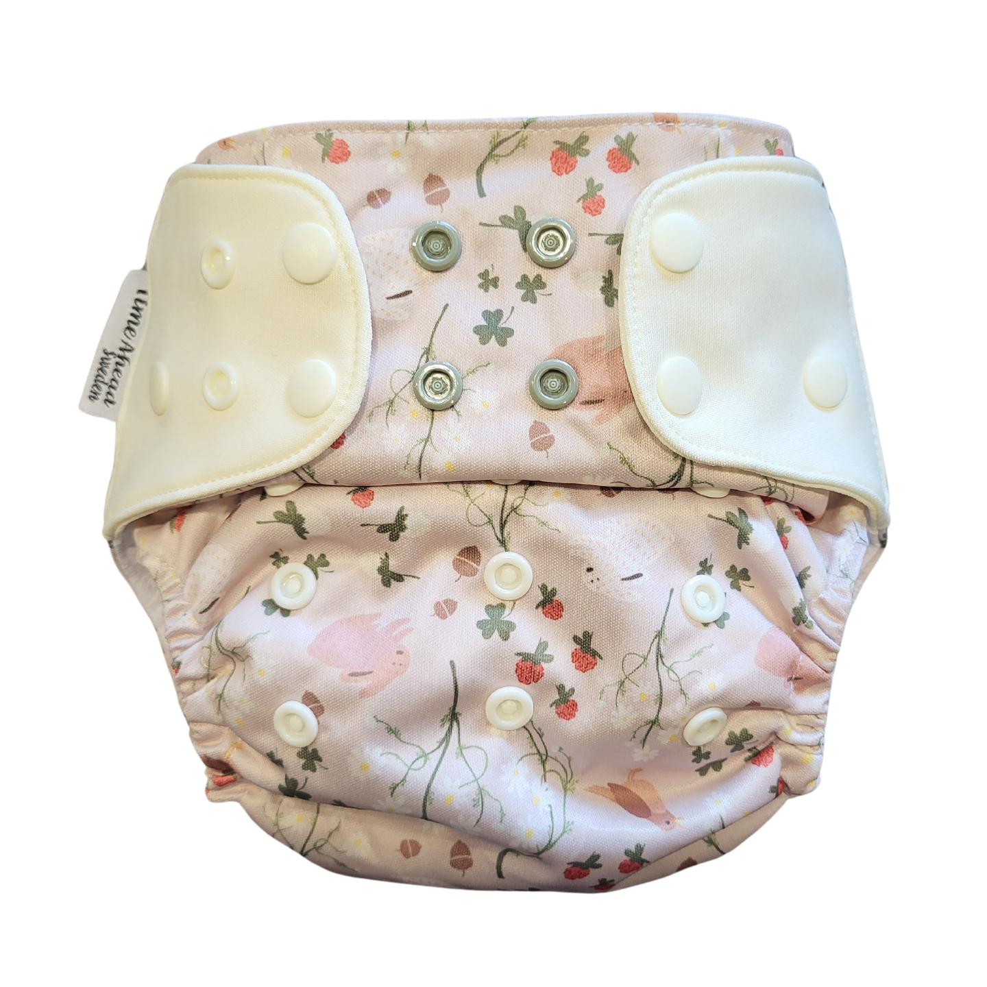 The Swedish Forest | Pocket Diaper Stretch | 5-17kg: Skogssvamp / No inserts - - MamaMilla