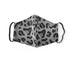 Fidella Mundbind - Leopard/Silver med elastik - - MamaMilla