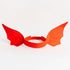 Sarahs Silk Red Dinosaur Ears Headband - - MamaMilla