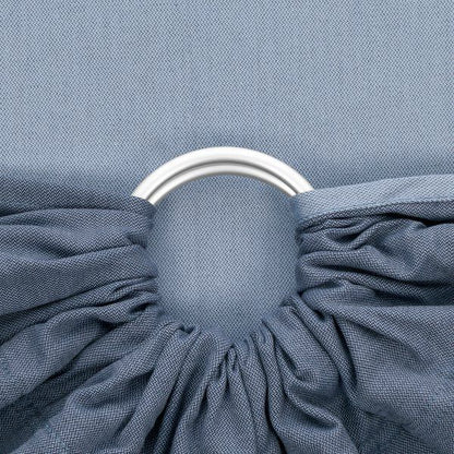 Fidella Ringslynge - Chevron - Denim Blue - - MamaMilla