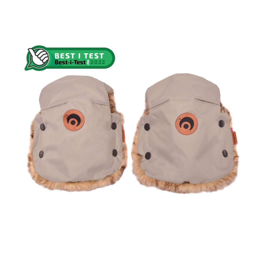 Easygrow Hand Muffs - Sand Solid - Håndmuffe - MamaMilla