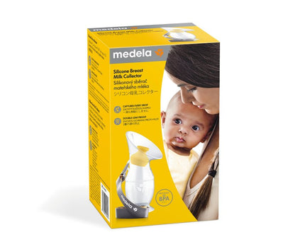 Medela Brystmælksopsamler i silikone - MamaMilla