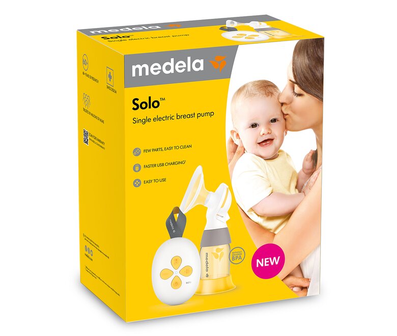 Medela Brystpumpe Elektrisk Enkelt Solo™