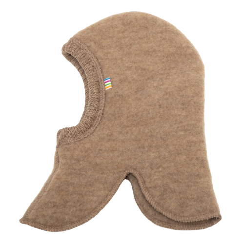 Joha Balaclava i tyk uld - Beige - Hue - MamaMilla