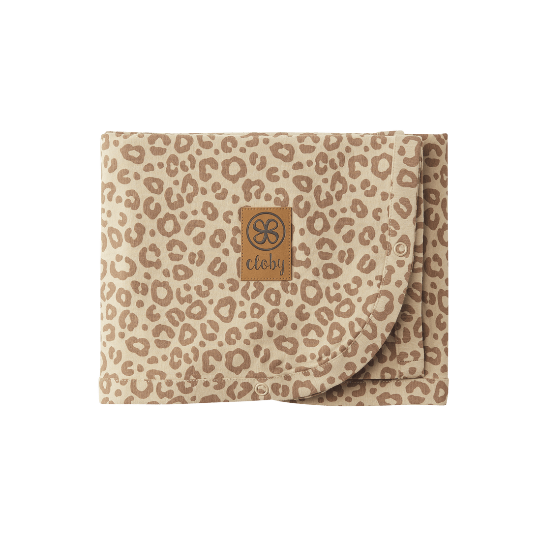 Cloby UV-tæppe med UPF 50+ - Leopard Brun - UV-tæppe - MamaMilla