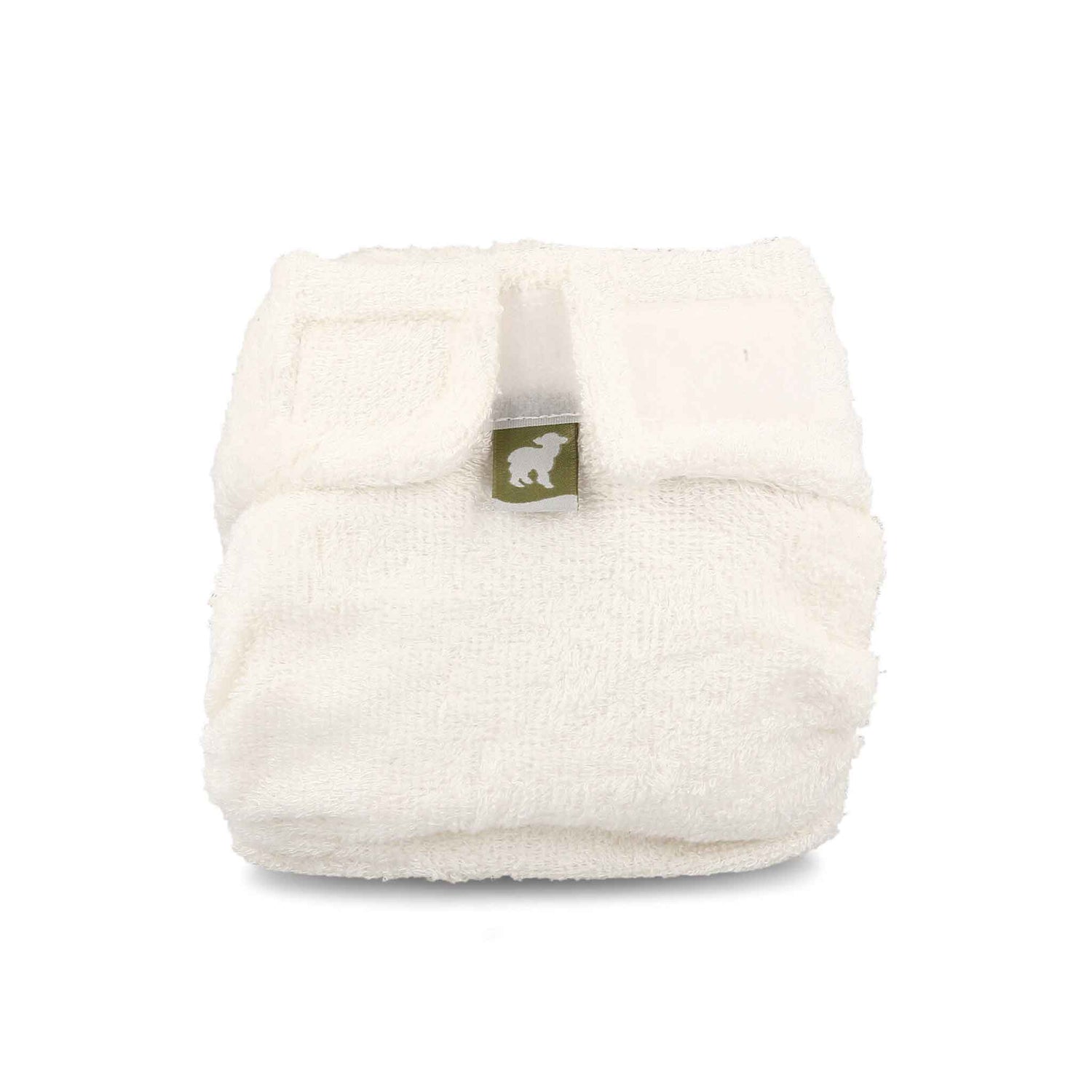 Fitted Reusable Nappy (bamboo or cotton) - reusable nappy - MamaMilla