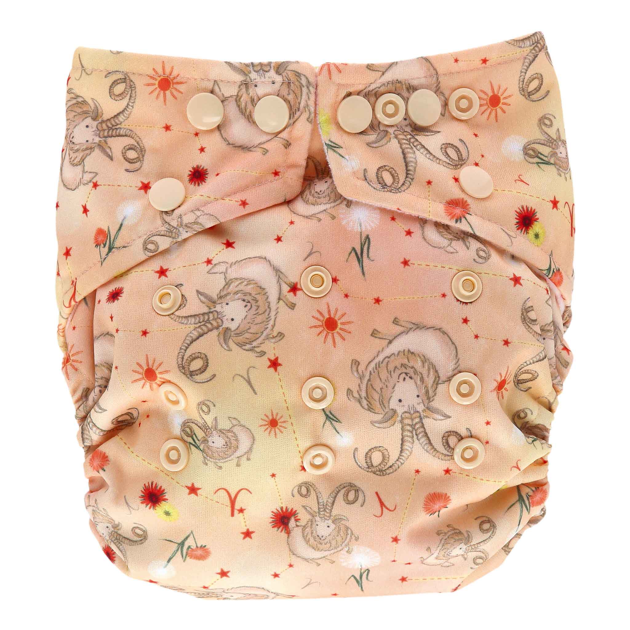 Aries Onesize Pocket Nappy - reusable nappy - MamaMilla