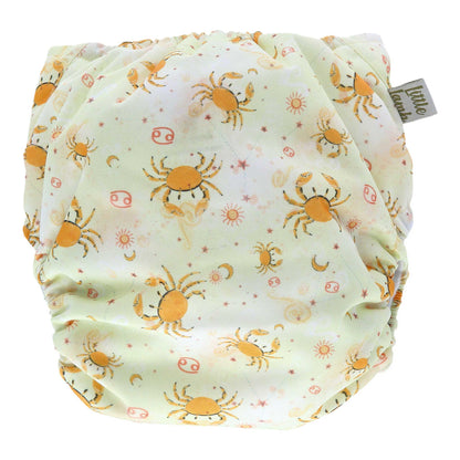 Cancer Onesize Pocket Nappy - reusable nappy - MamaMilla