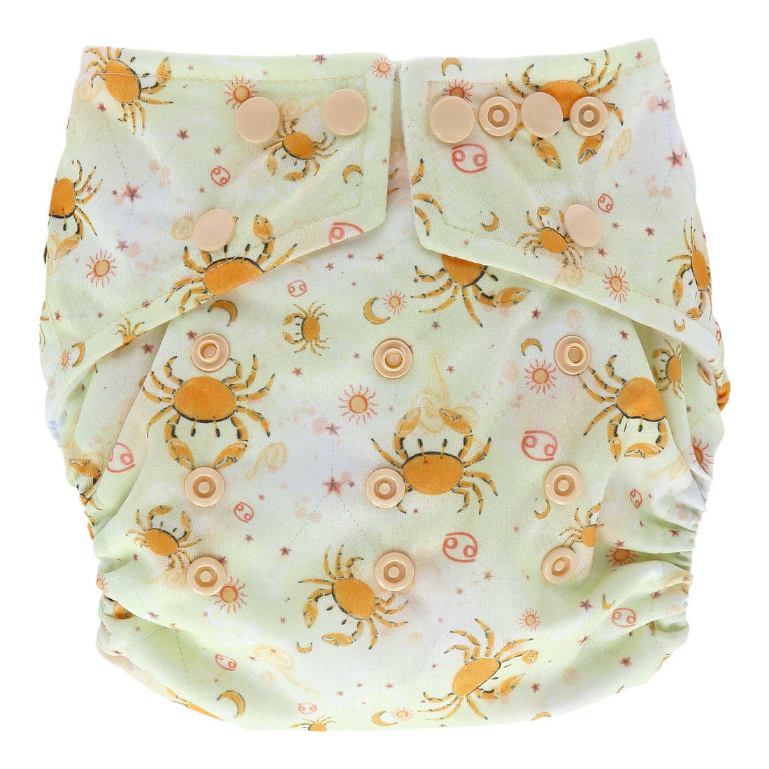 Cancer Onesize Pocket Nappy - reusable nappy - MamaMilla