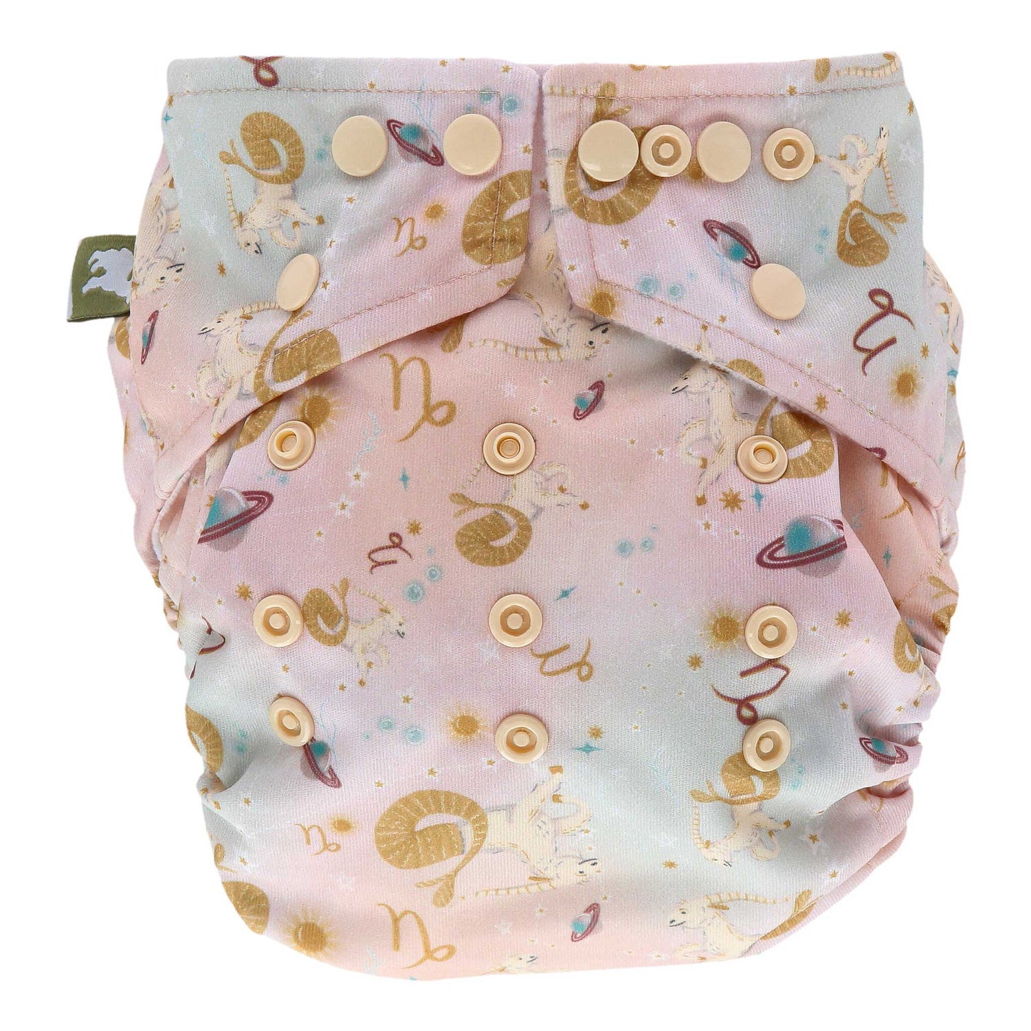 Capricorn Onesize Pocket Nappy - reusable nappy - MamaMilla