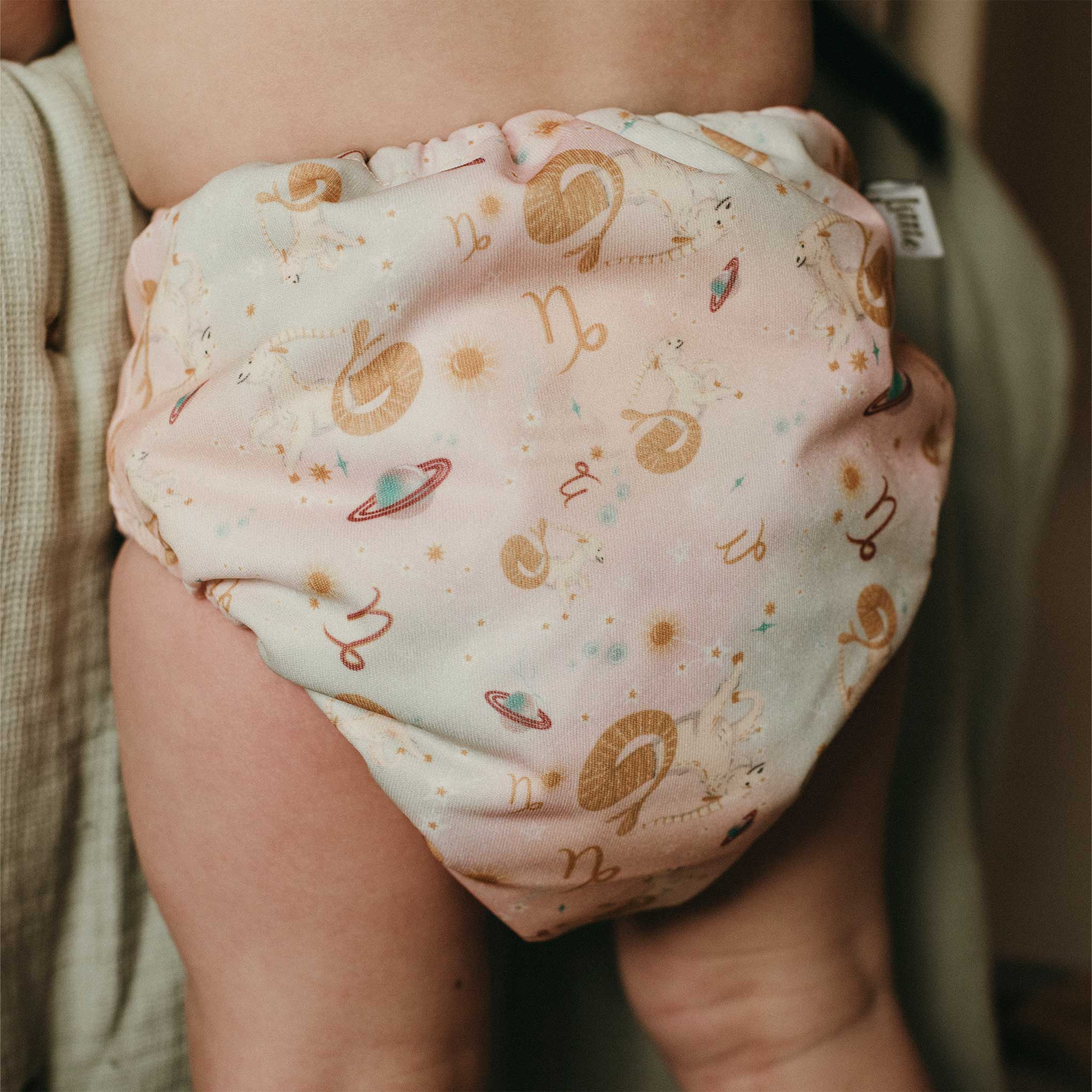 Capricorn Onesize Pocket Nappy - reusable nappy - MamaMilla