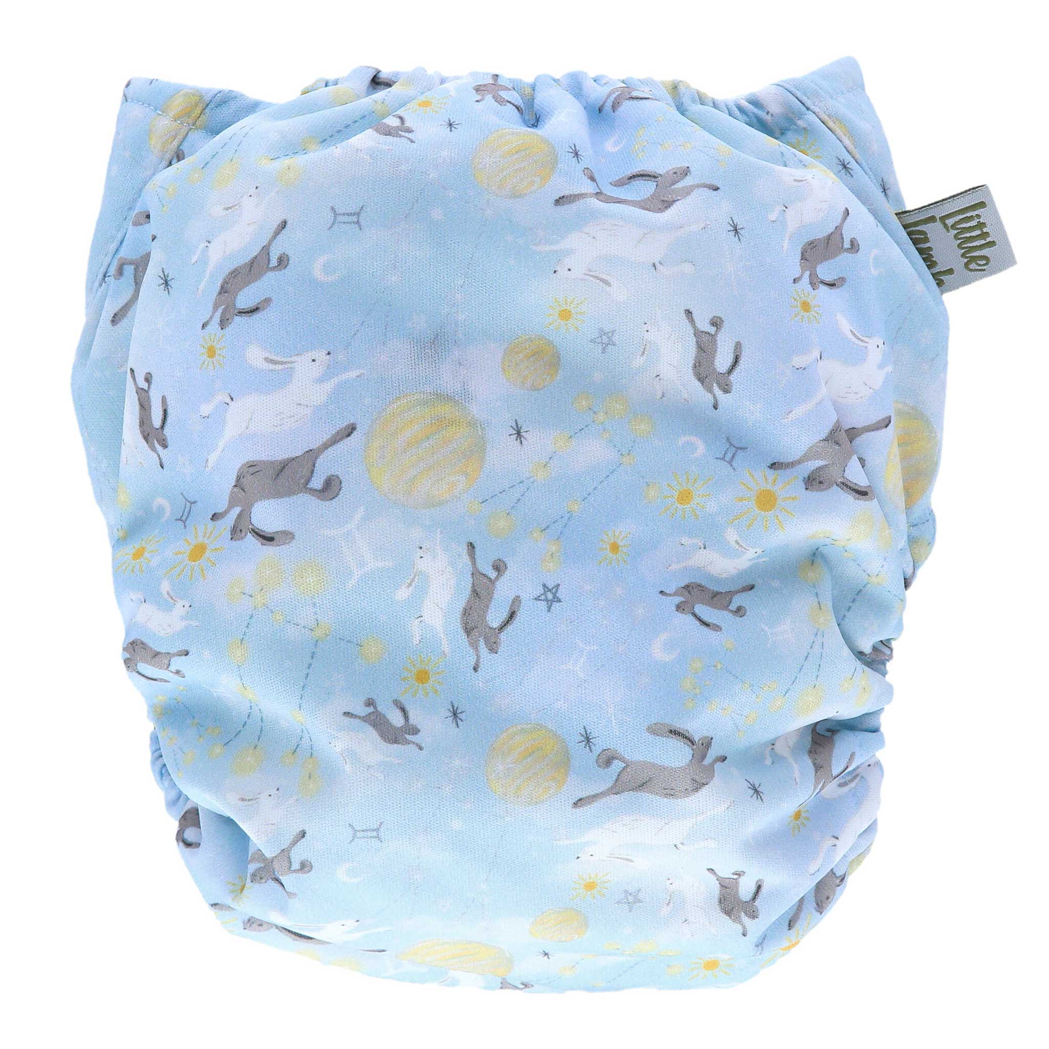 Gemini Onesize Pocket Nappy - reusable nappy - MamaMilla