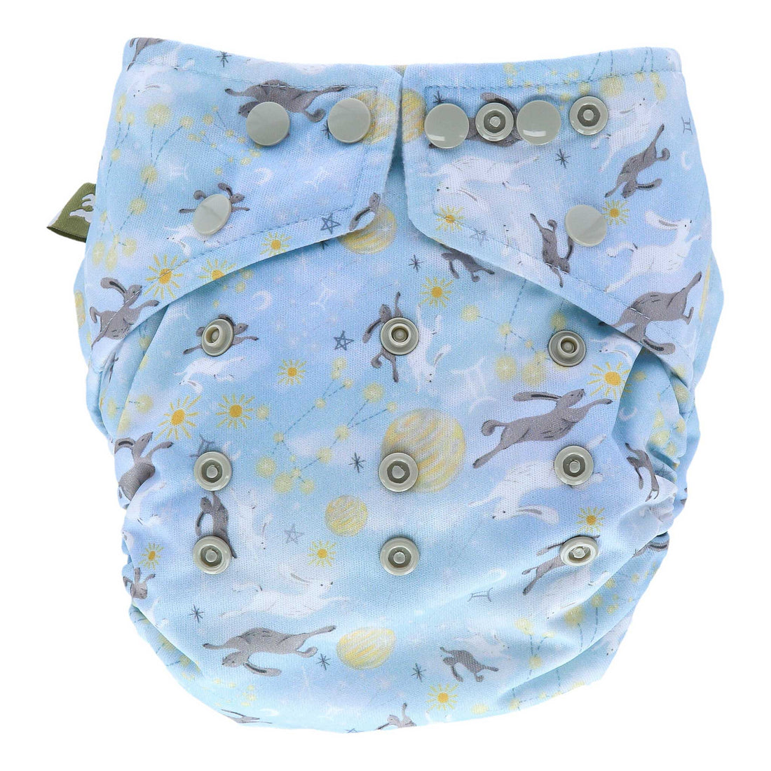 Gemini Onesize Pocket Nappy - reusable nappy - MamaMilla