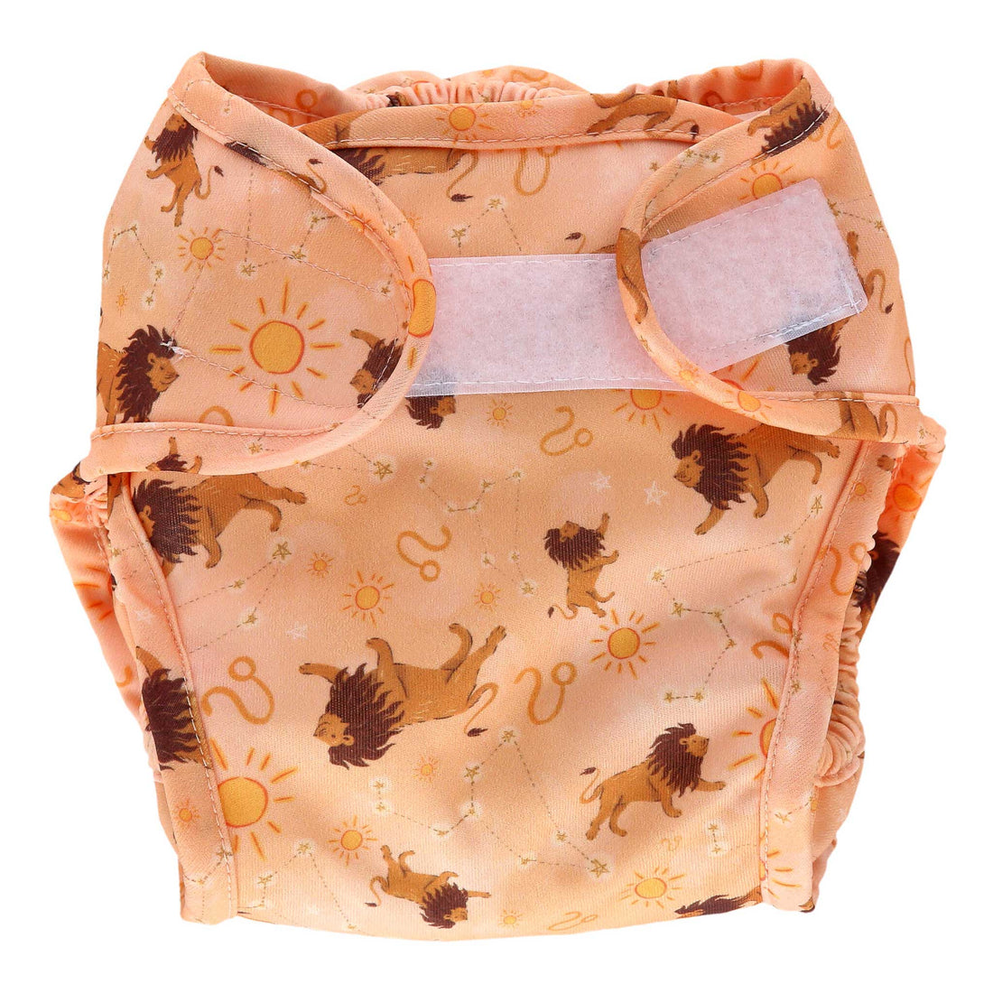 Leo Wrap - reusable nappy wrap - MamaMilla