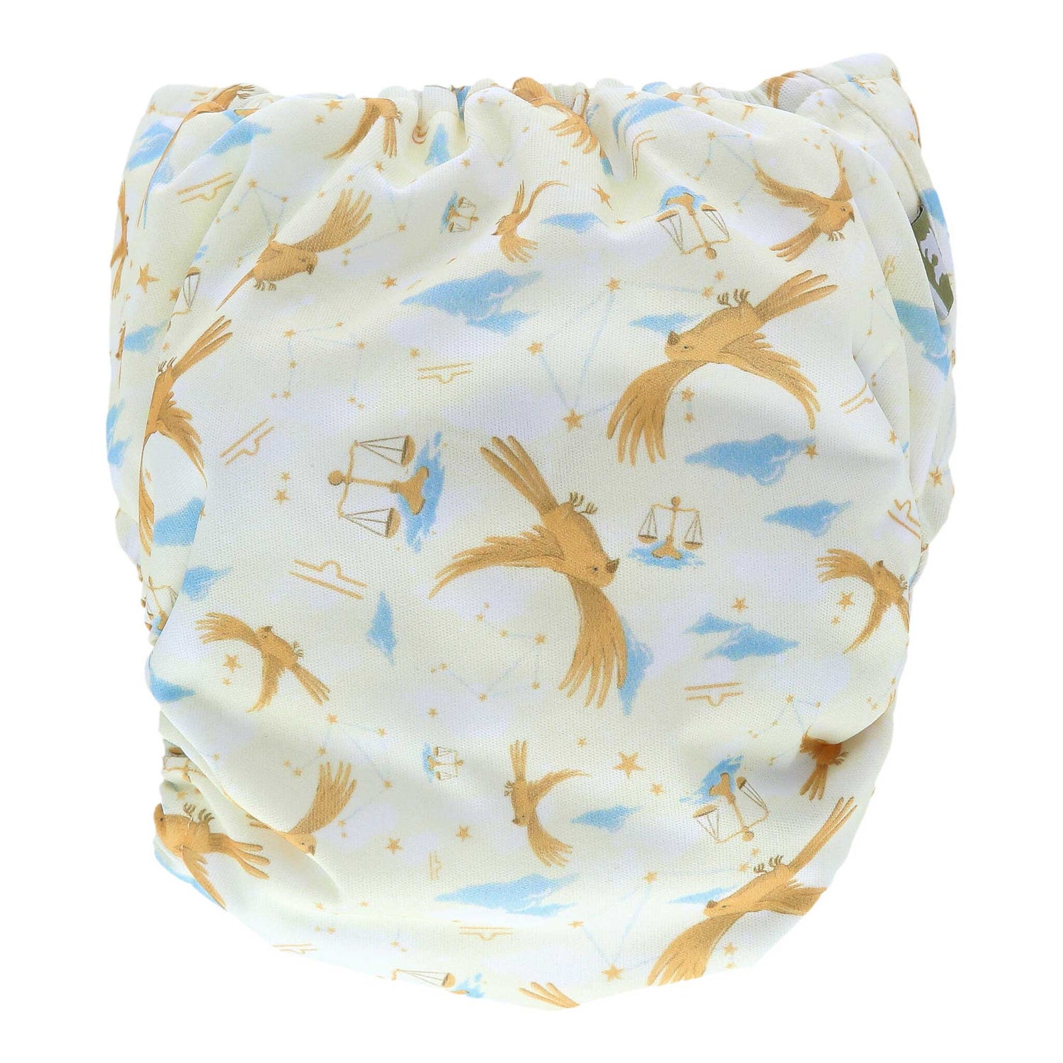 Libra Onesize Pocket Nappy - reusable nappy - MamaMilla