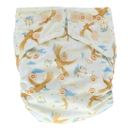 Libra Onesize Pocket Nappy - reusable nappy - MamaMilla