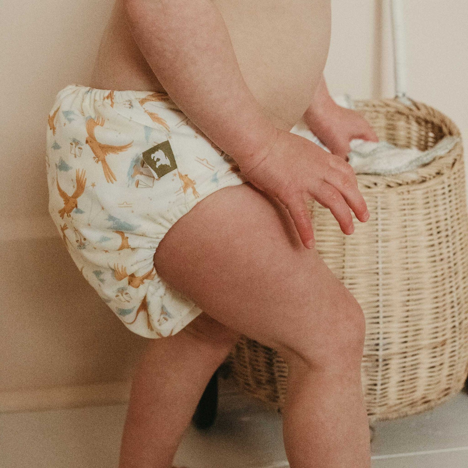 Libra Onesize Pocket Nappy - reusable nappy - MamaMilla