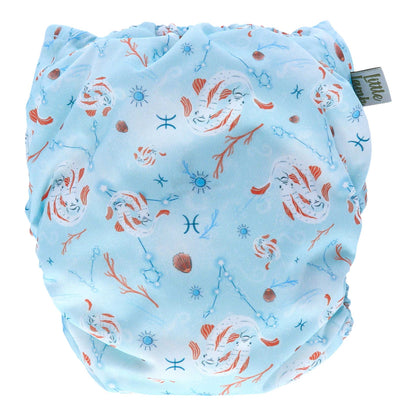 Pisces Onesize Pocket Nappy - reusable nappy - MamaMilla