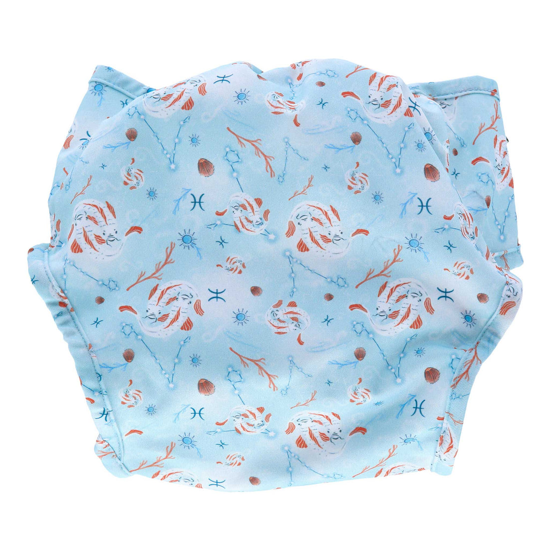 Pisces Wrap - reusable nappy wrap - MamaMilla