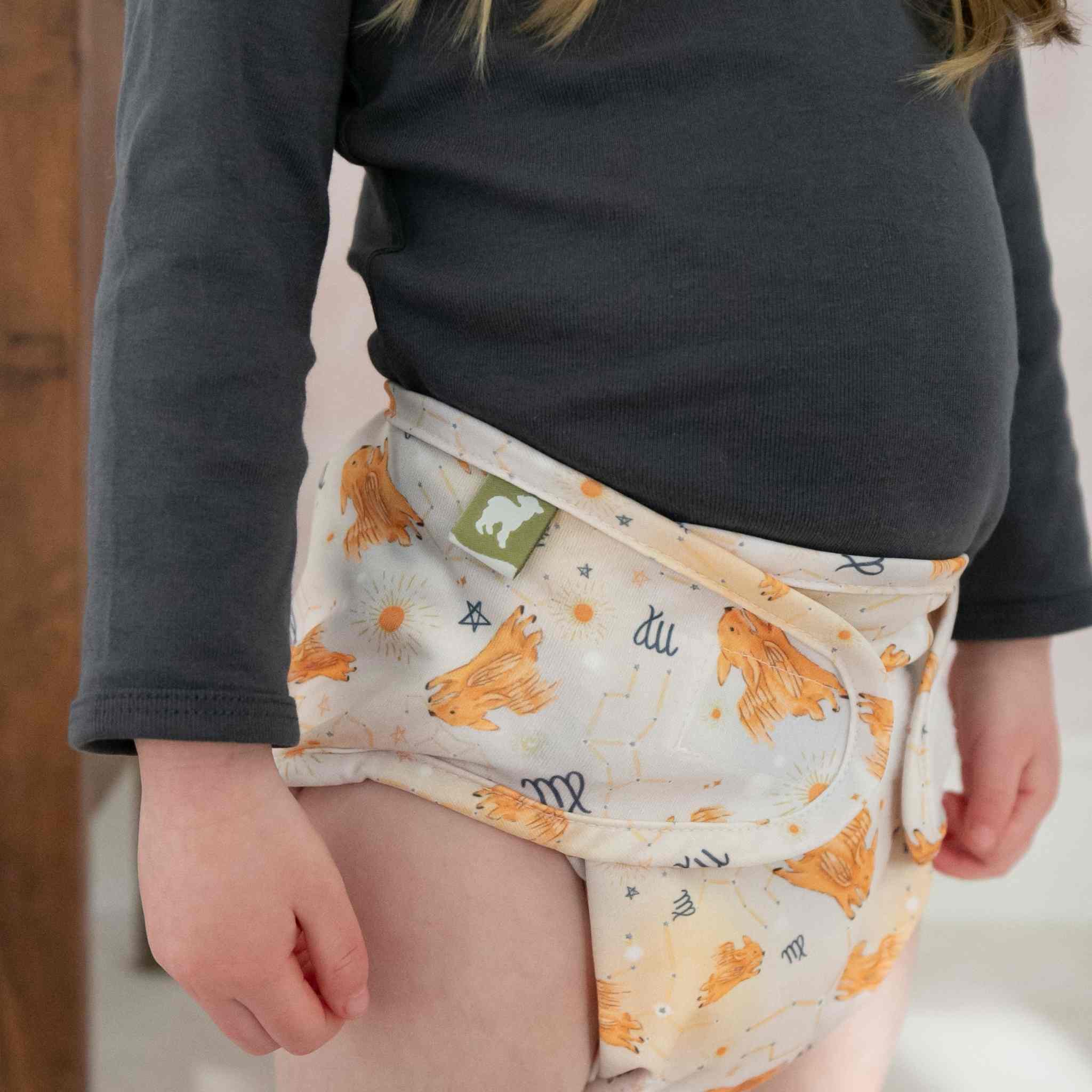 Virgo Wrap - reusable nappy wrap - MamaMilla