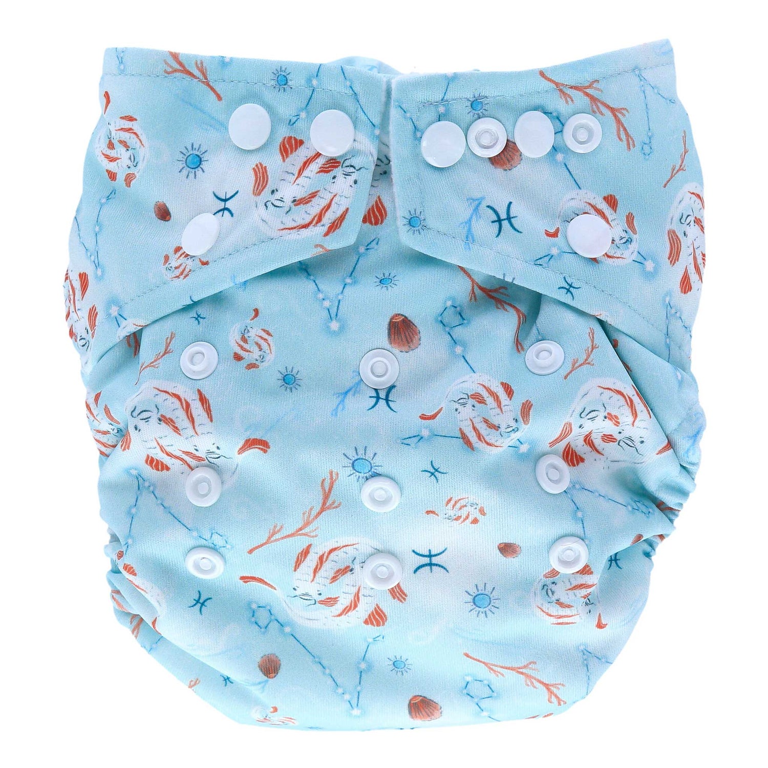 Pisces Onesize Pocket Nappy - reusable nappy - MamaMilla