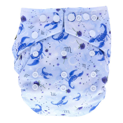 Scorpio Onesize Pocket Nappy - Nappy - MamaMilla