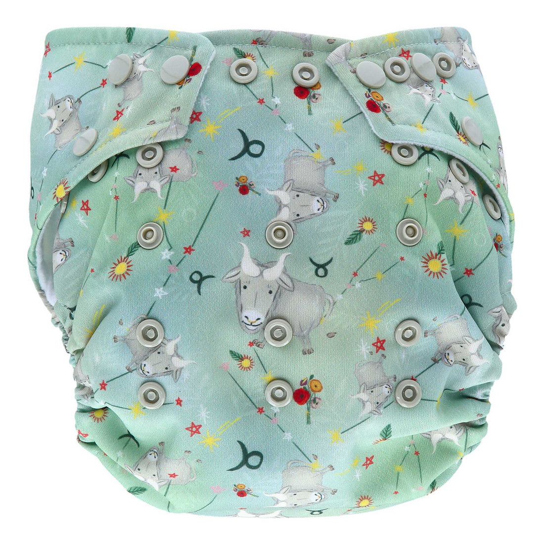 Taurus Onesize Pocket Nappy - reusable nappy - MamaMilla