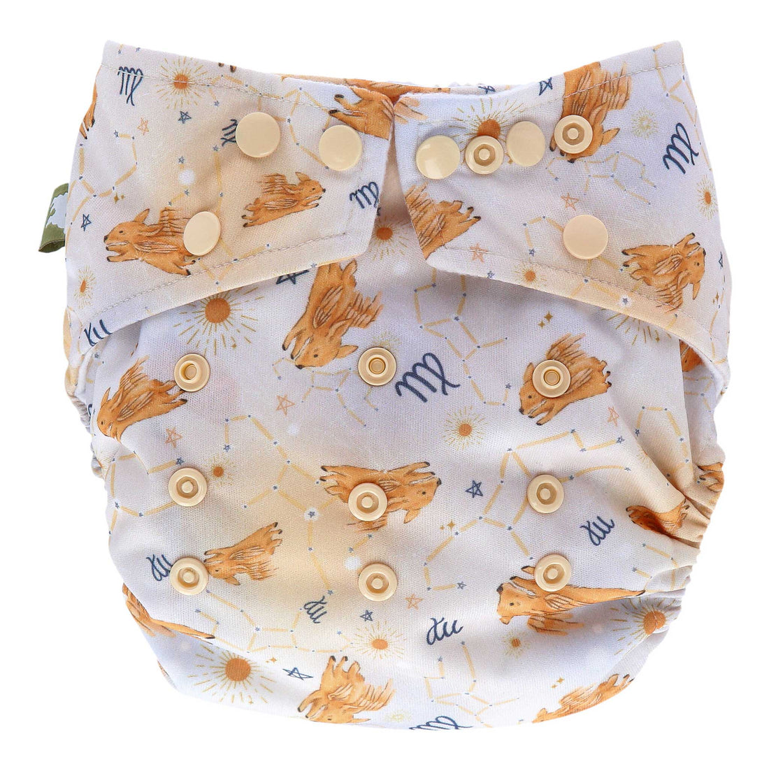 Virgo Onesize Pocket Nappy - Nappy - MamaMilla