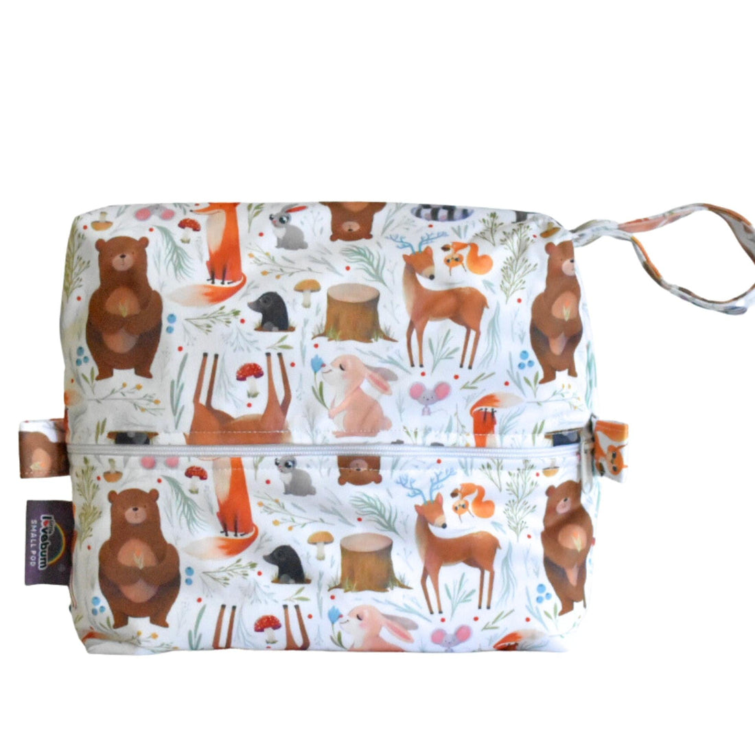 Little Lovebum Wetbag Small - Into The Wild - Wetbag small - MamaMilla