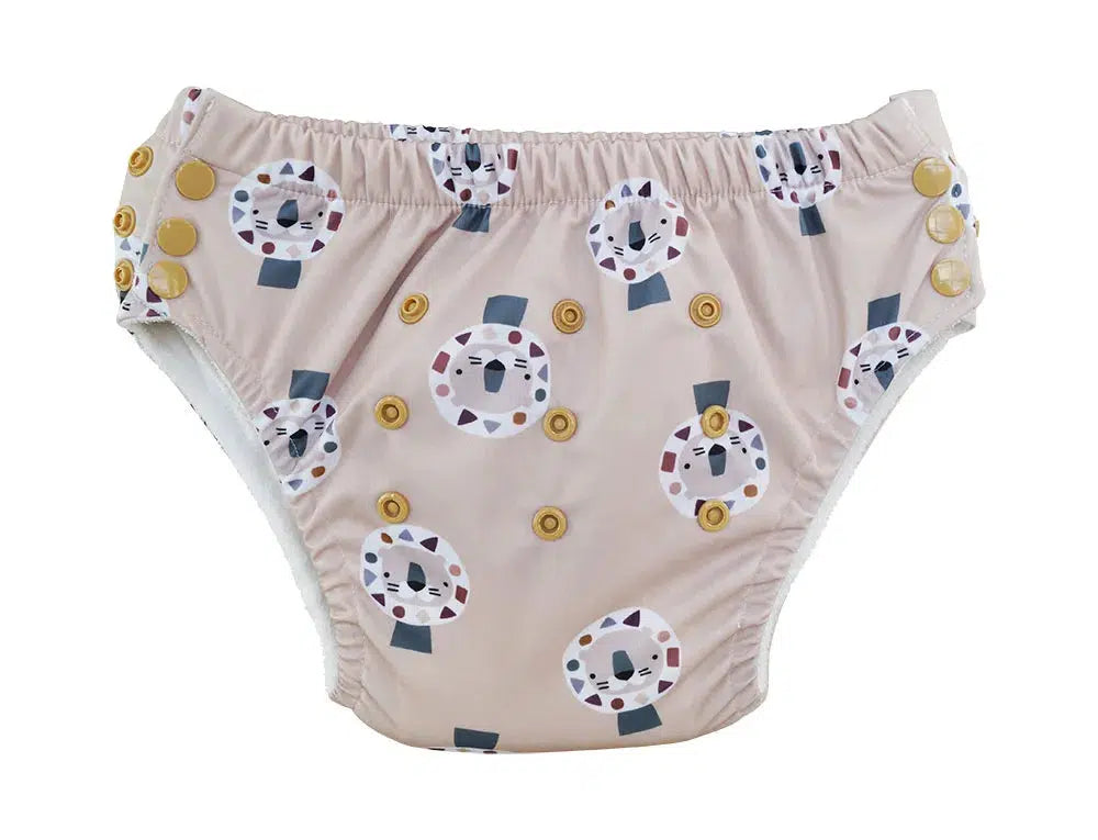 Blümchen Vandtæt Underbuks (training pants) - Cozy Lion - Vandtæt underbuks - MamaMilla