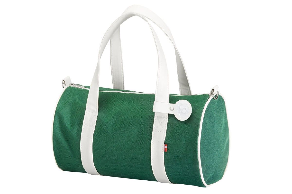 Blafre Gym bag mørk grøn - Taske - MamaMilla