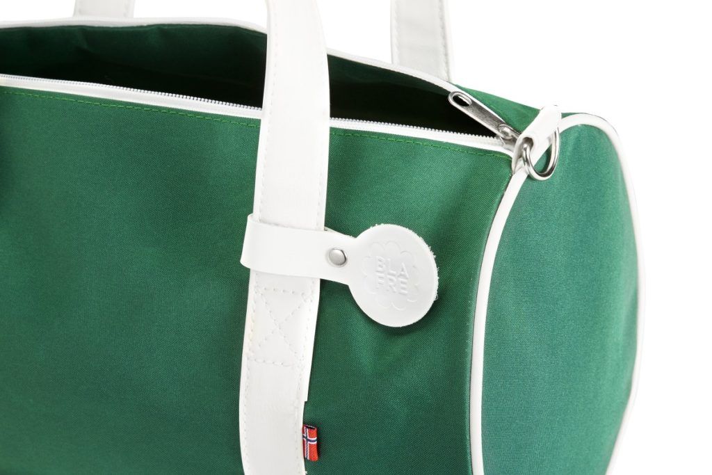 Blafre Gym bag mørk grøn - Taske - MamaMilla