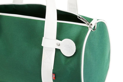 Blafre Gym bag mørk grøn - Taske - MamaMilla