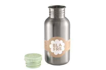 BLAFRE drikkedunk i rustfrit stål - 500 ml - Mint - Drikkedunk i stål - MamaMilla